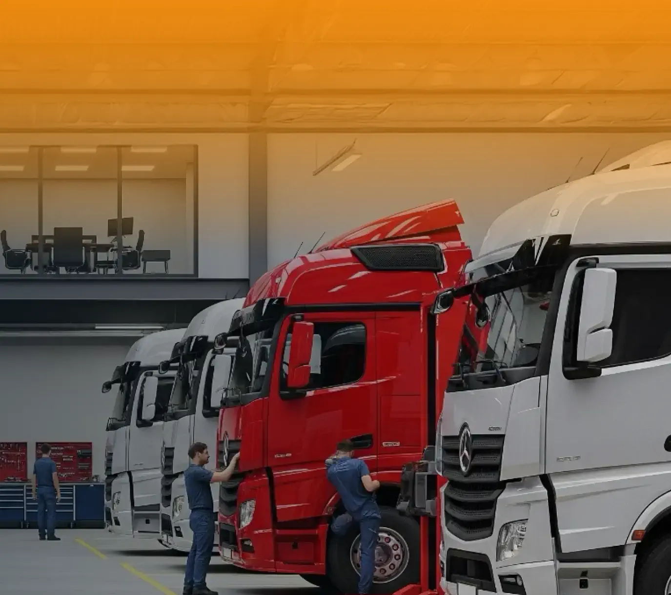 Araçlarımızın Bakımlarını Düzenli Olarak Yapıyoruz