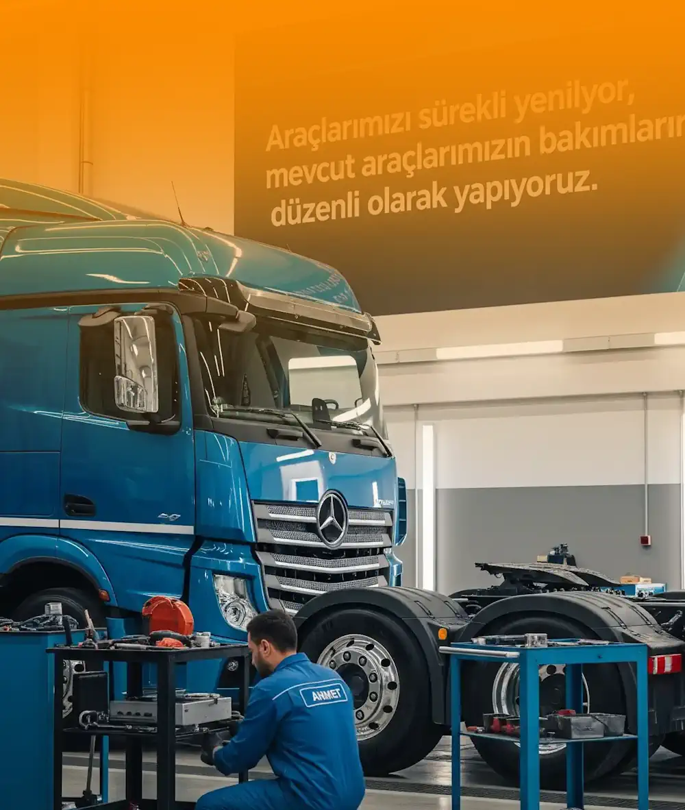 Araçlarımızın Kontrollerini Düzenli Olarak Yapıyoruz